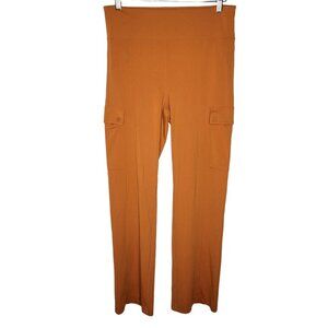 Athleta‎ Medium Delancey Straight Cargo Pant Orange Women's Athletic M